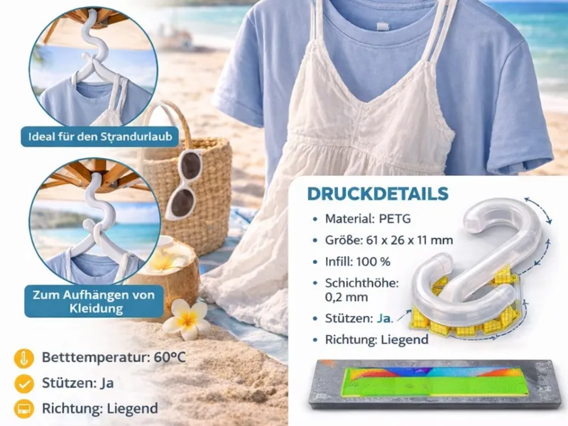 S- Doppelhaken Strand/ Haushalt 