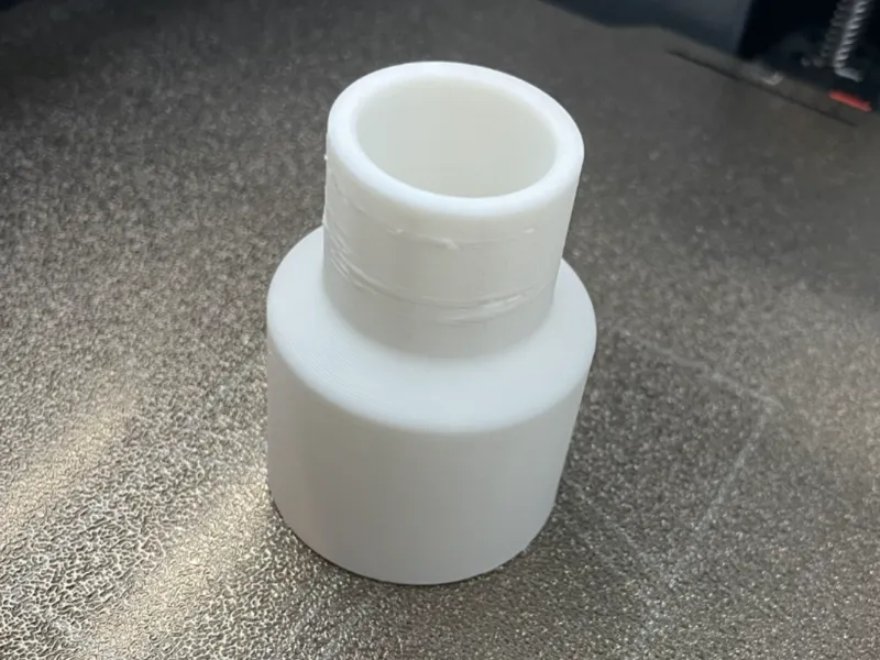 1" to 3/4" PVC Reducer