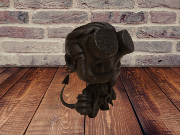 Chibi Hellboy
