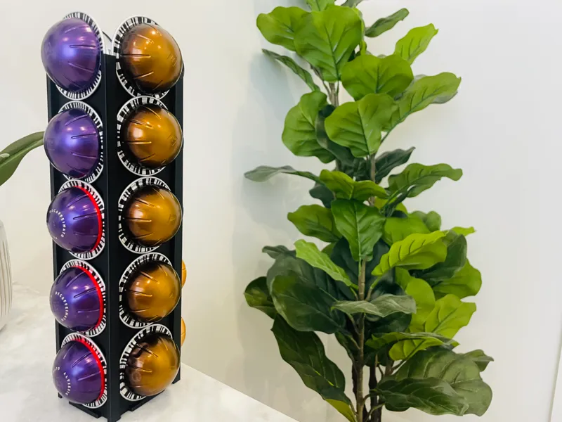 Vertical 20 Pod Nespresso Vertuo Holder