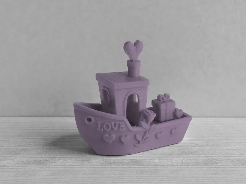 Valentine's Day benchy
