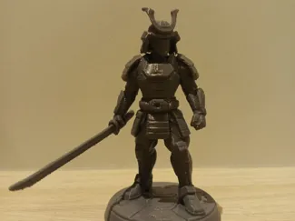 Futuristic Samurai - 10cm Miniature