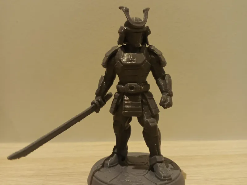 Futuristic Samurai - 10cm Miniature