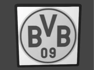 BVB Lithophane - Frame