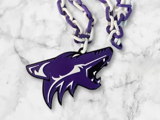 Coyote Necklace