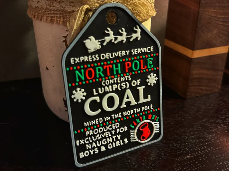 Naughty Gift Tags