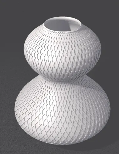Gourd Vase