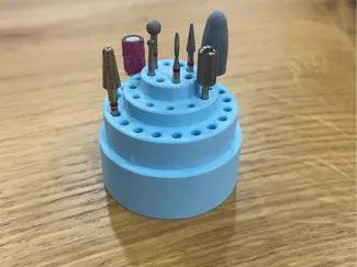 Nagelfräser Halterung