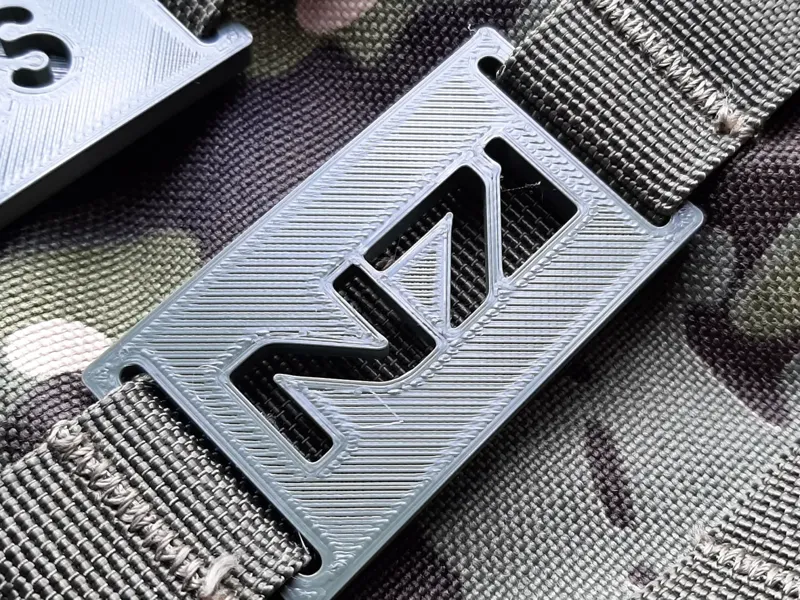 Molle Tag - N7 (Mass Effect Series)