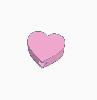 Heart Straw Topper 