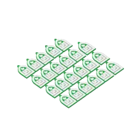 23 Pcs imam reda keychain / 0.2mm layer, 2 walls, 15% infill