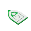 1 Pcs imam reda keychain / 0.2mm layer, 2 walls, 15% infill