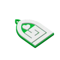 1 Pcs imam reda keychain / 0.2mm layer, 2 walls, 15% infill