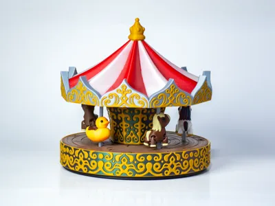 Carousel - Motorized merry go round