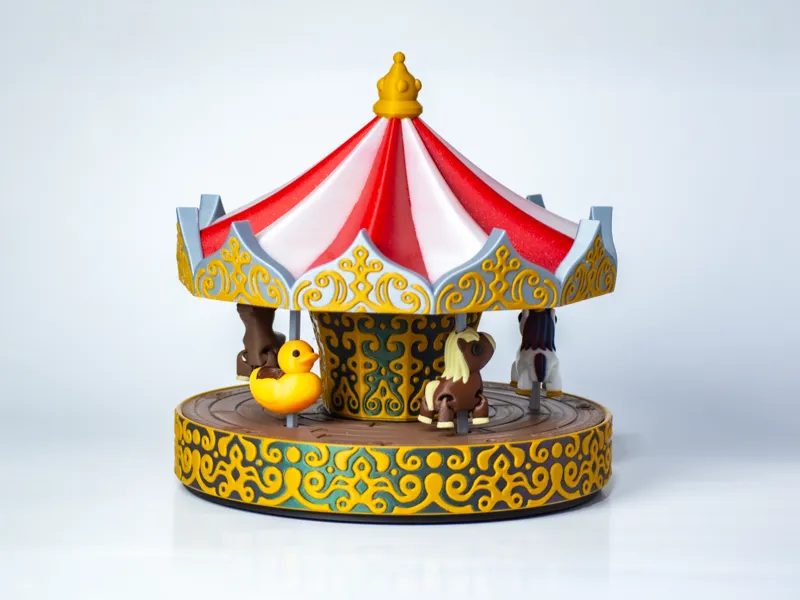 Carousel - Motorized merry go round