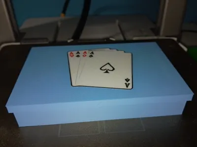 Poker/Burraco Card Box