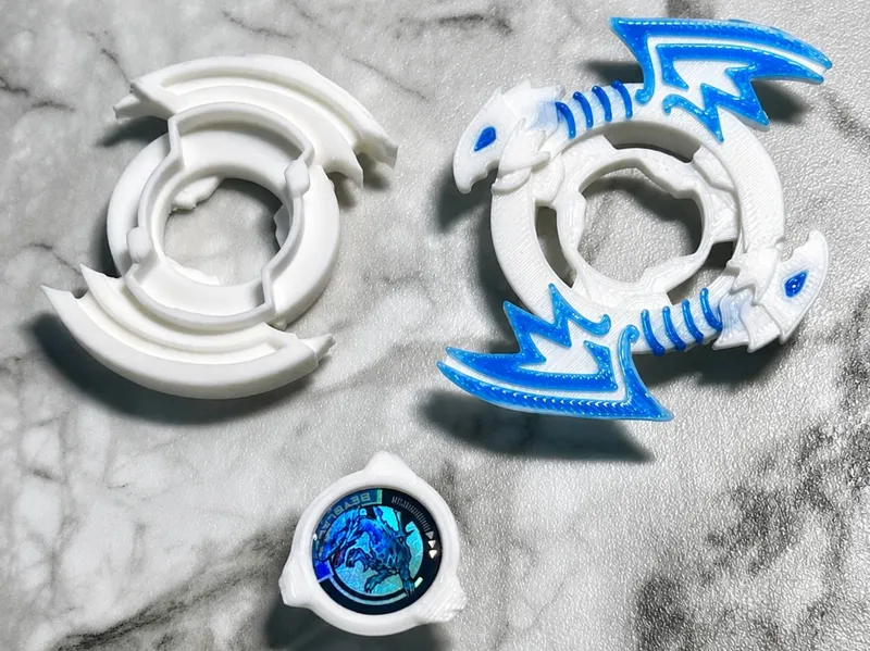 BEYBLADE X | BLUE-EYES WHITE DRAGON | CX OVERBLADE