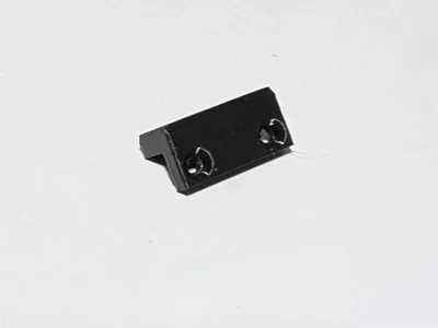 Team Associated RC10B7 Rear Bumper