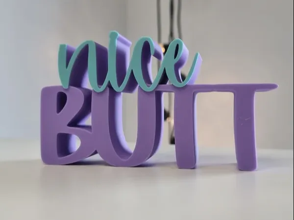 Statement - Nice Butt 