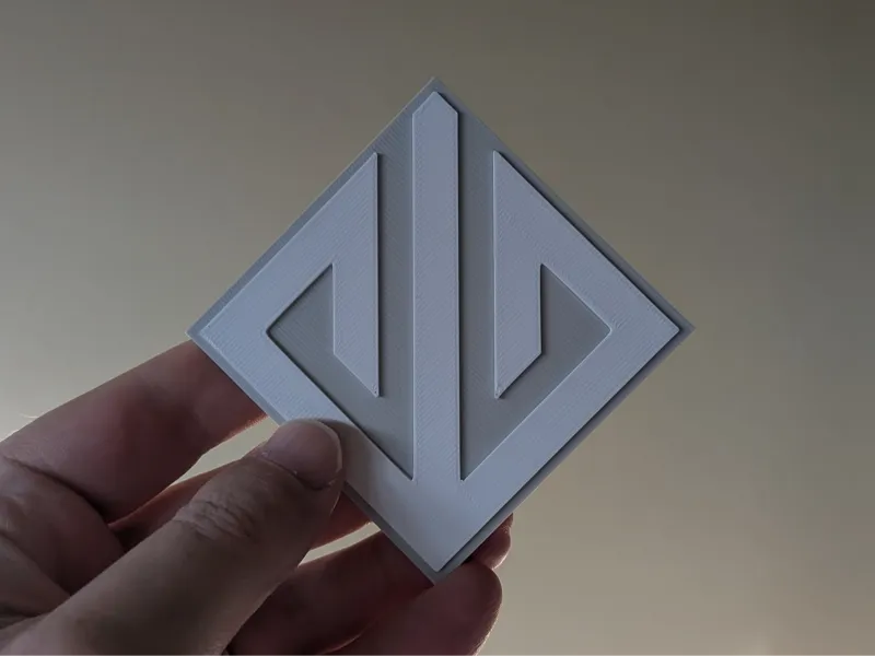 Justice Gang Emblem Magnet
