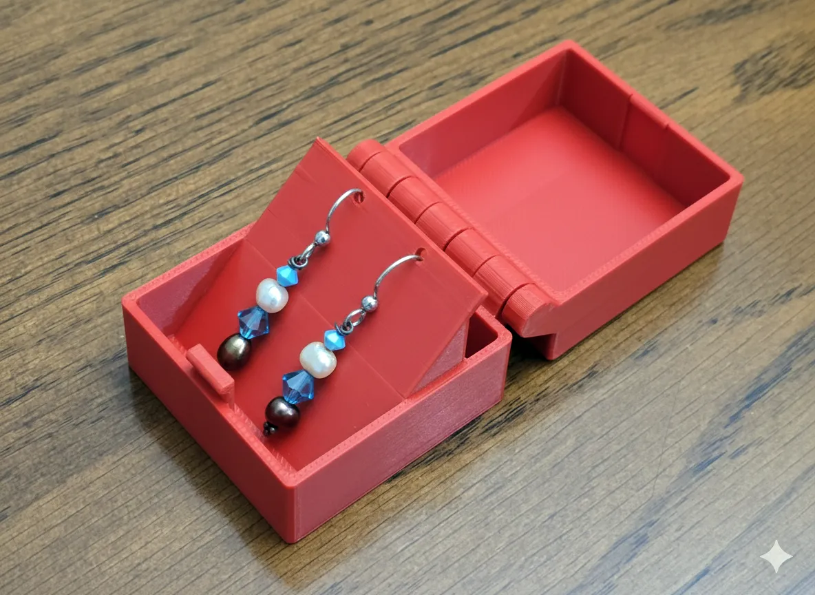 Earrings Gift Box view 3