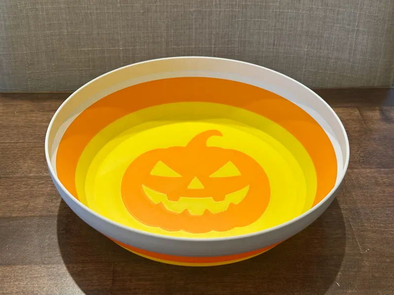 Halloween Candy Bowl