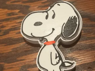 Snoopy fidget clicker