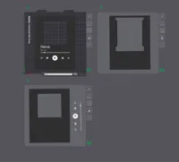 Cadre photo personnalisable façon Spotify — photo 6