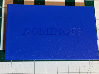 Dominoes Box for 28 Piece Set