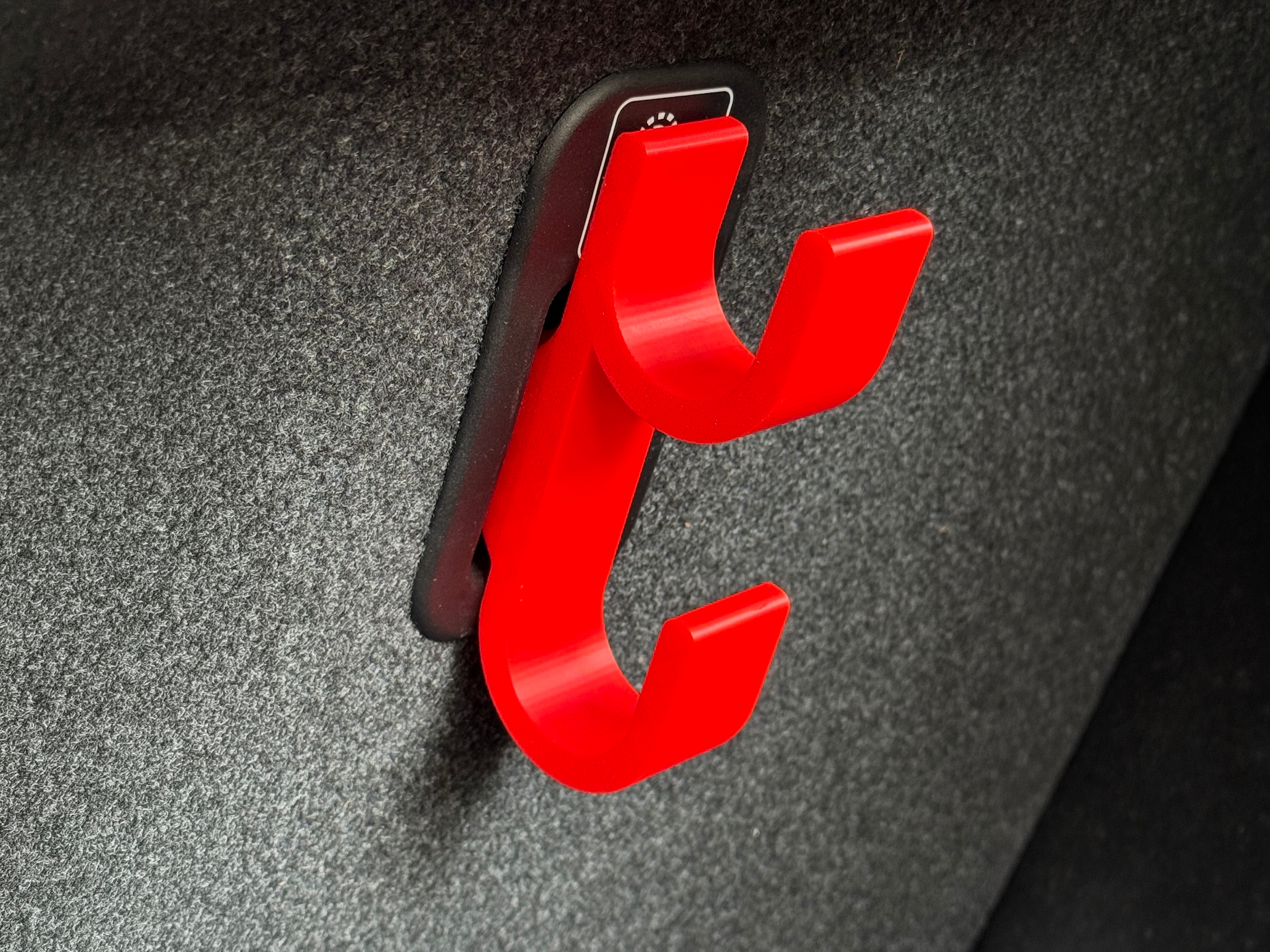 Umbrella hooks IsoFix for Suzuki Swift