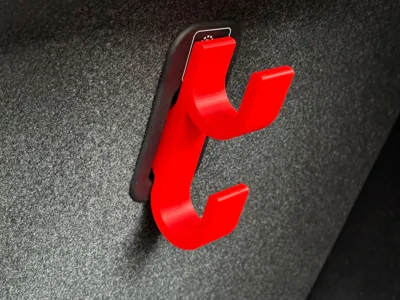 Umbrella hooks IsoFix for Suzuki Swift