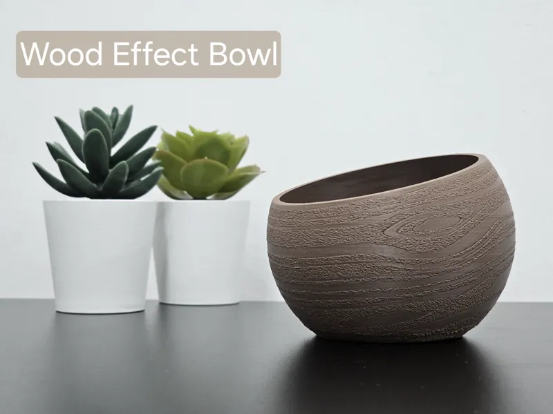 Wooden Bowl / Vase