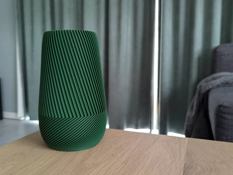 Geometric Vase