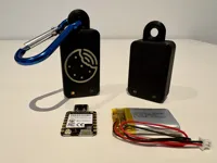 Short: Seeed Xiao LED Batteriegehäuse