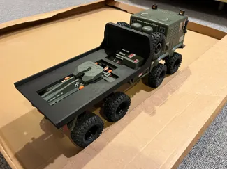 Terranaut Clip-in Flat Deck and Cargo Box