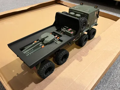 Terranaut Clip-in Flat Deck and Cargo Box