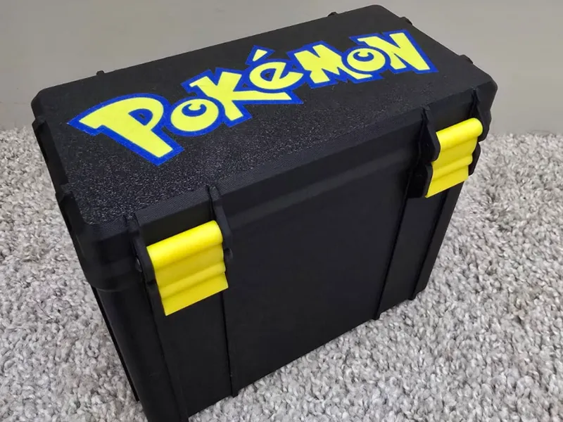 PSA Slab Rugged Box Blank Lid and Pokémon theme 