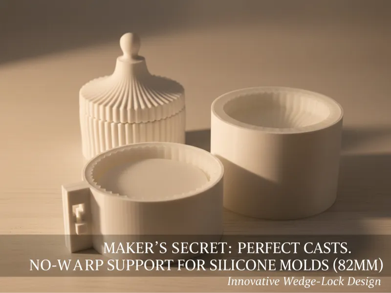 Anti-Deformation Guard for Carousel Jars