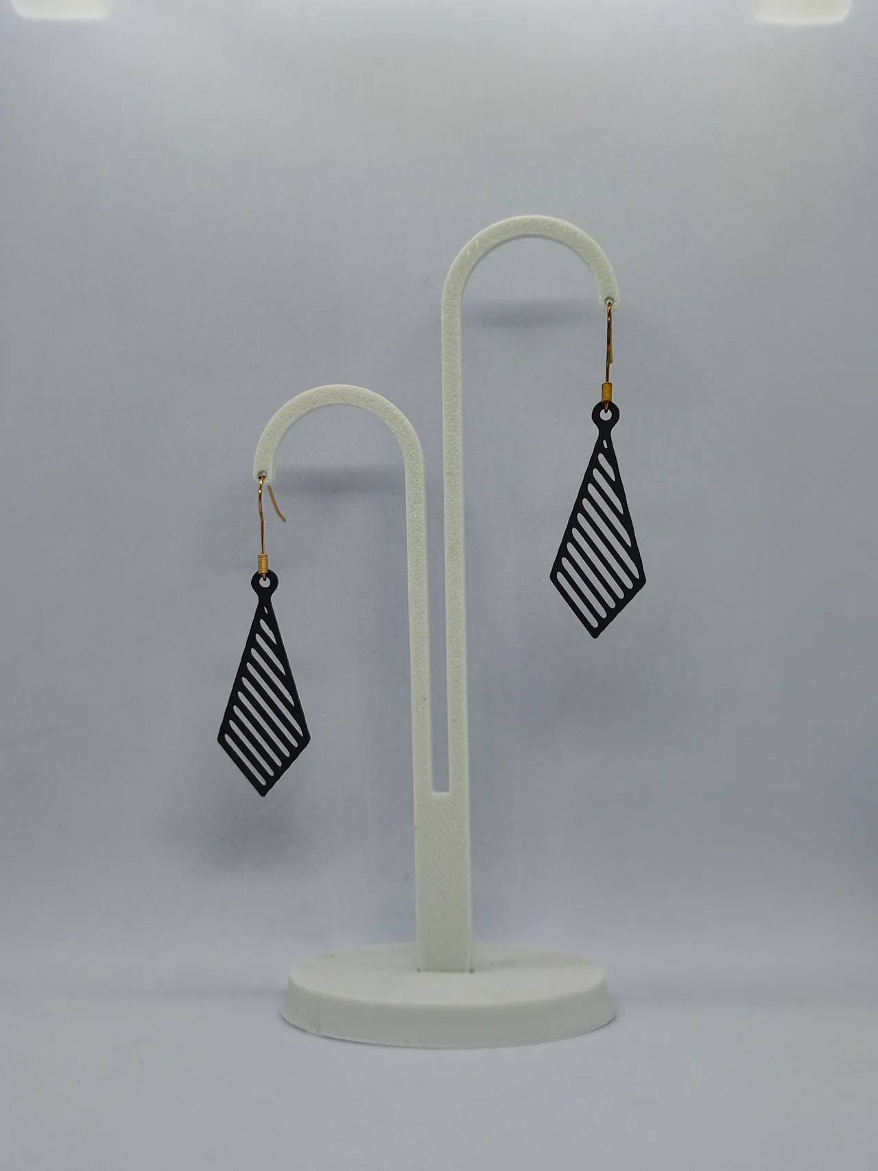 Aretes Sombra Geométrica view 2