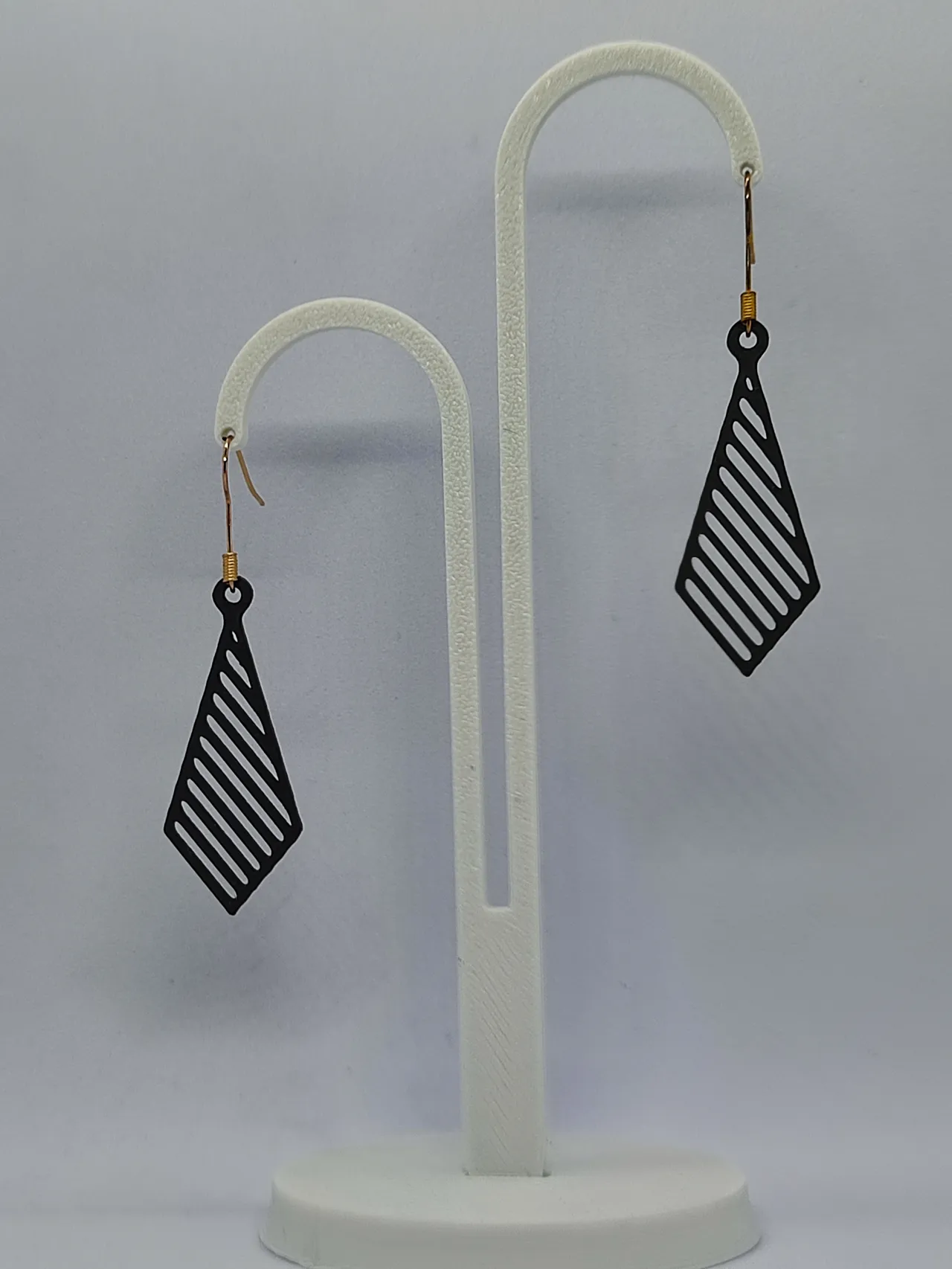 Aretes Sombra Geométrica view 3