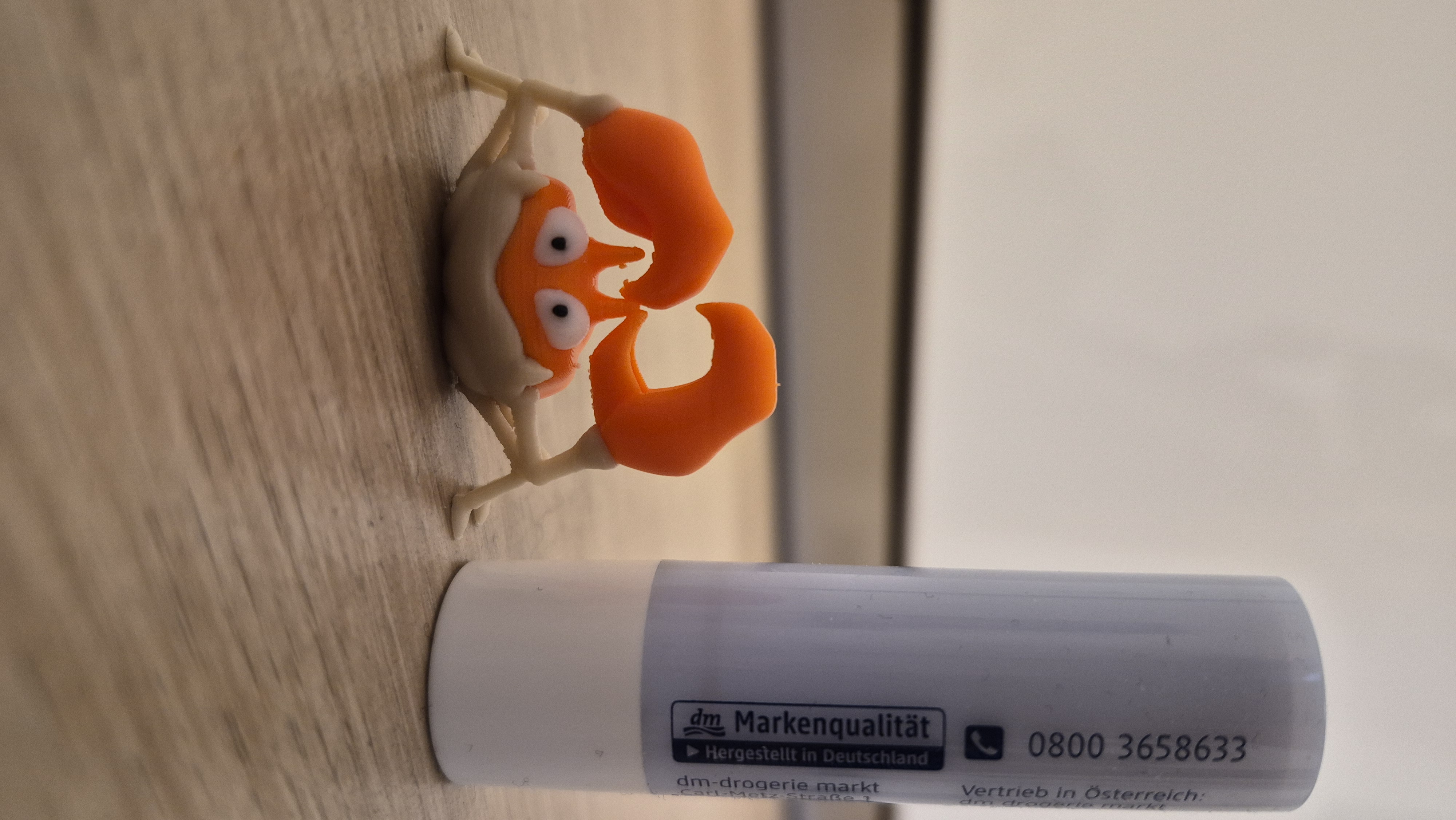 Miniatura 2 do modelo 3D Krabby Multicolor