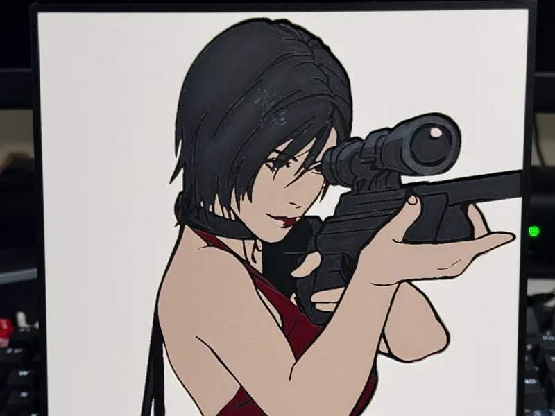 Ada Wong Sniper Hueforge