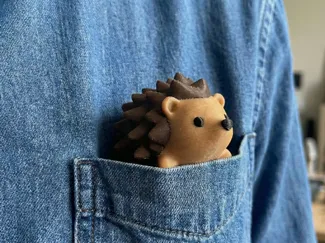 Pip the Pocket Hog - Free Commercial Use
