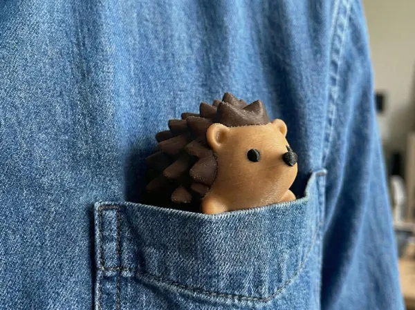 Pip le hérisson de poche