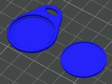 NFC Tag droplet casing