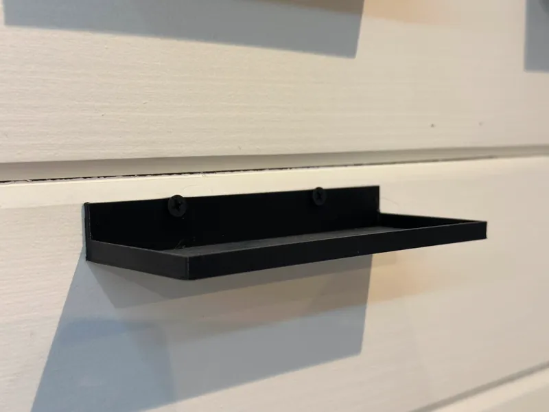 CD wall shelf