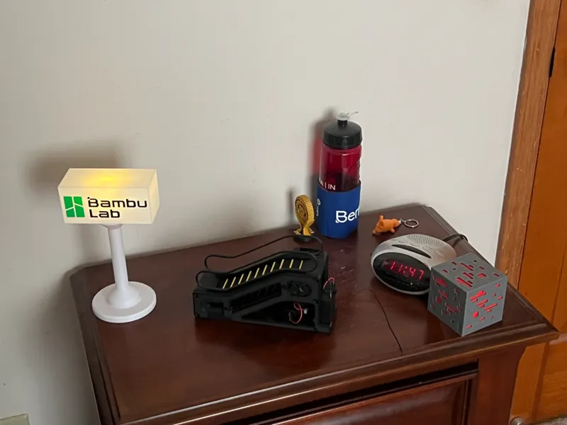 BambuLab Torch Tealight