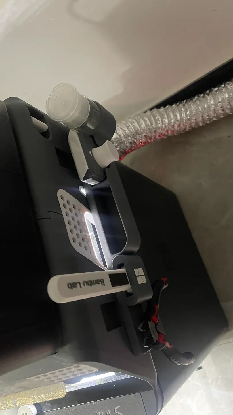 Ps1 V2 Riser V2 Riser Side Storage Rack Remixed by feoi - MakerWorld