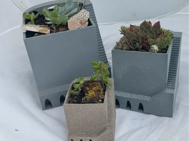 Simpler Raised Garden Planter