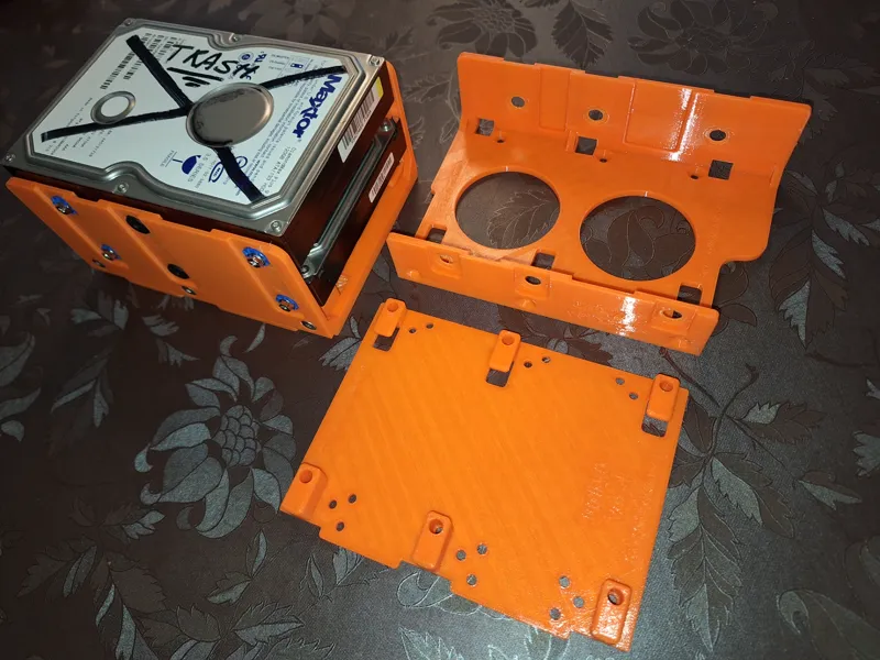 90 Degrees Sliding Drive Tray